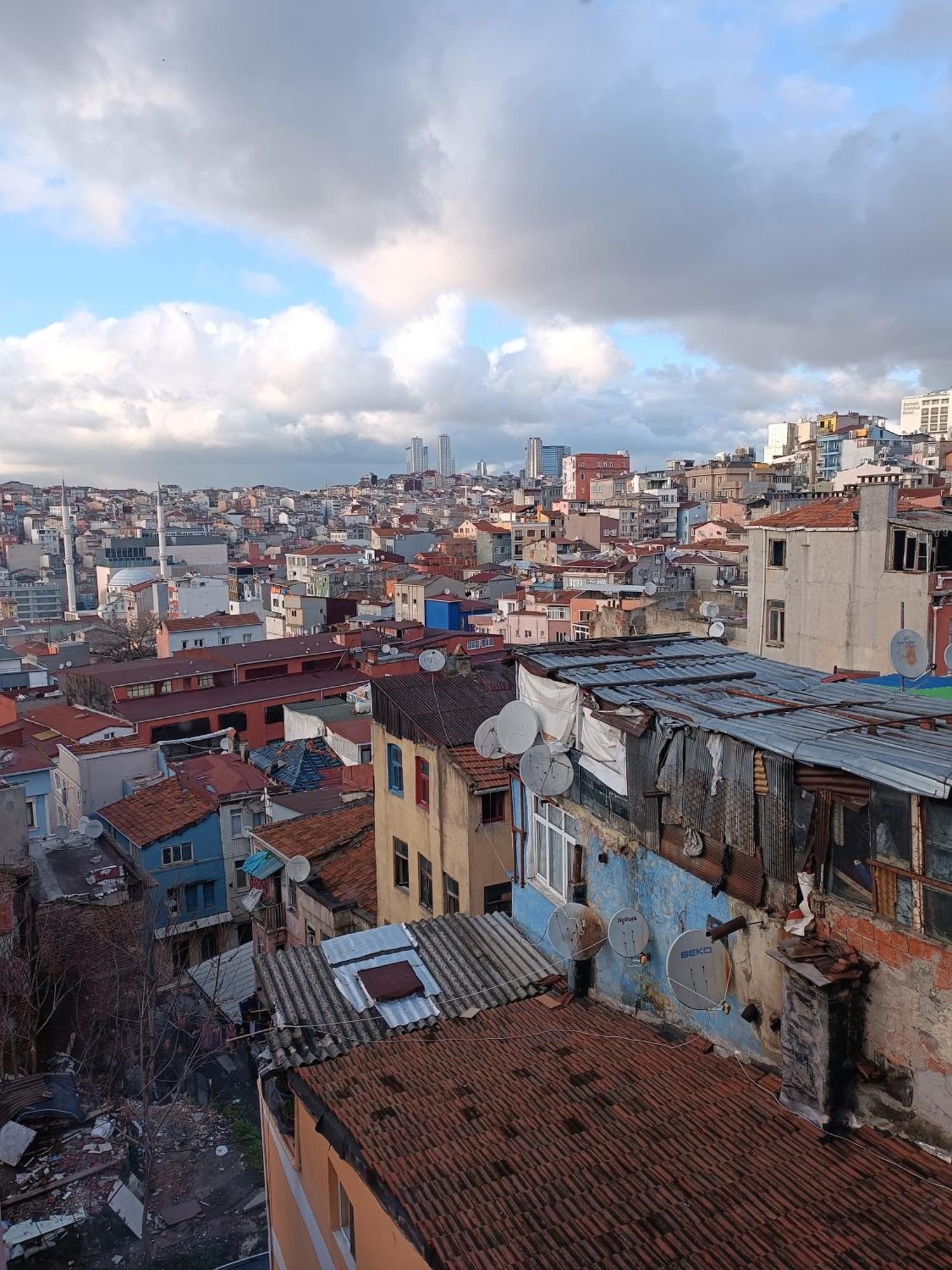 Taksim Street House Aparthotel Istanboel Buitenkant foto